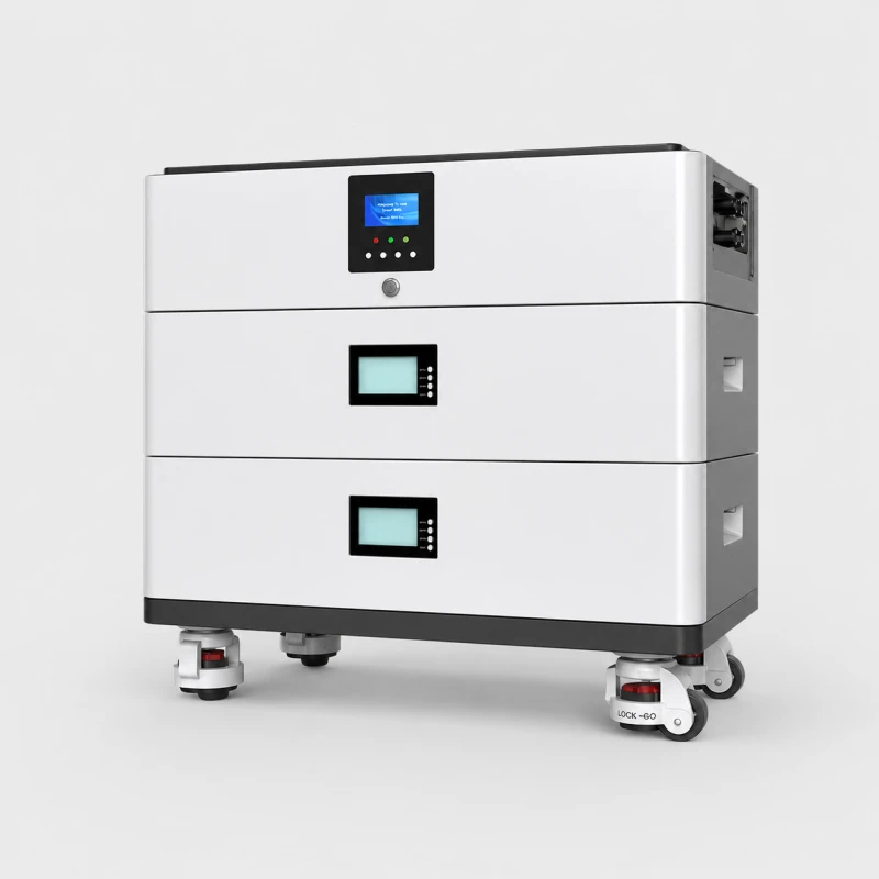 Stapelbaar alles--in-Eén LiFePO4-energieopslagsysteem van 5,5 kW