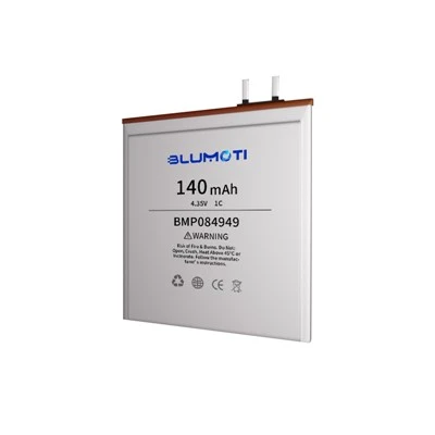 Ultradunne lithium-polymeerbatterij